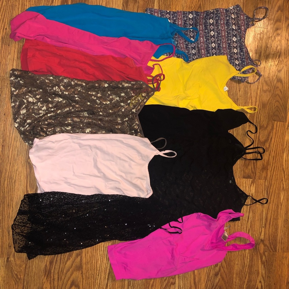 Handful of tank tops